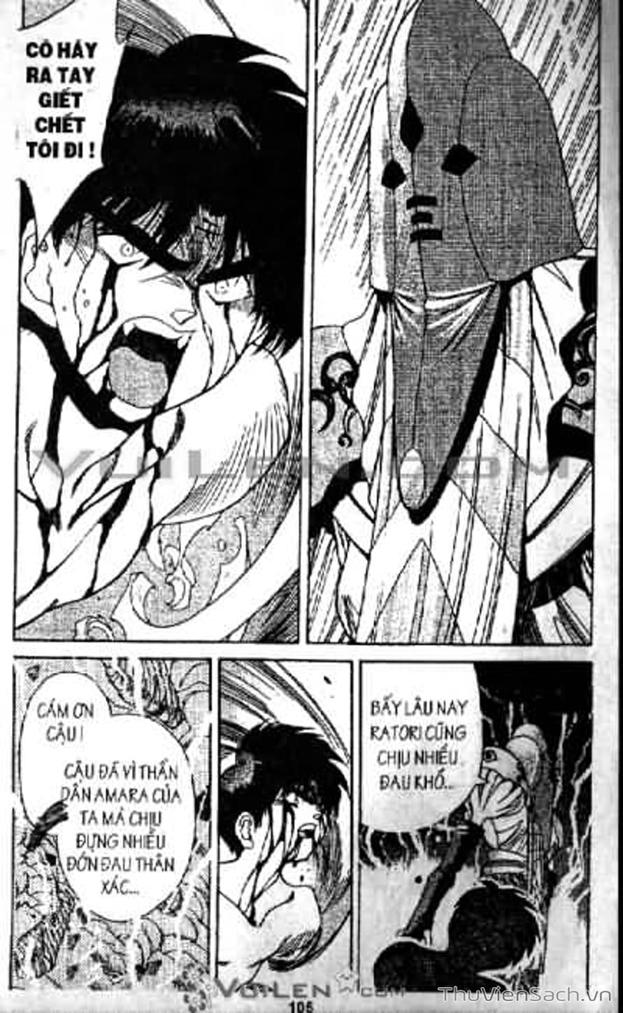 Truyện Tranh Cô Bé Ba Mắt - 3X3 Eyes trang 6