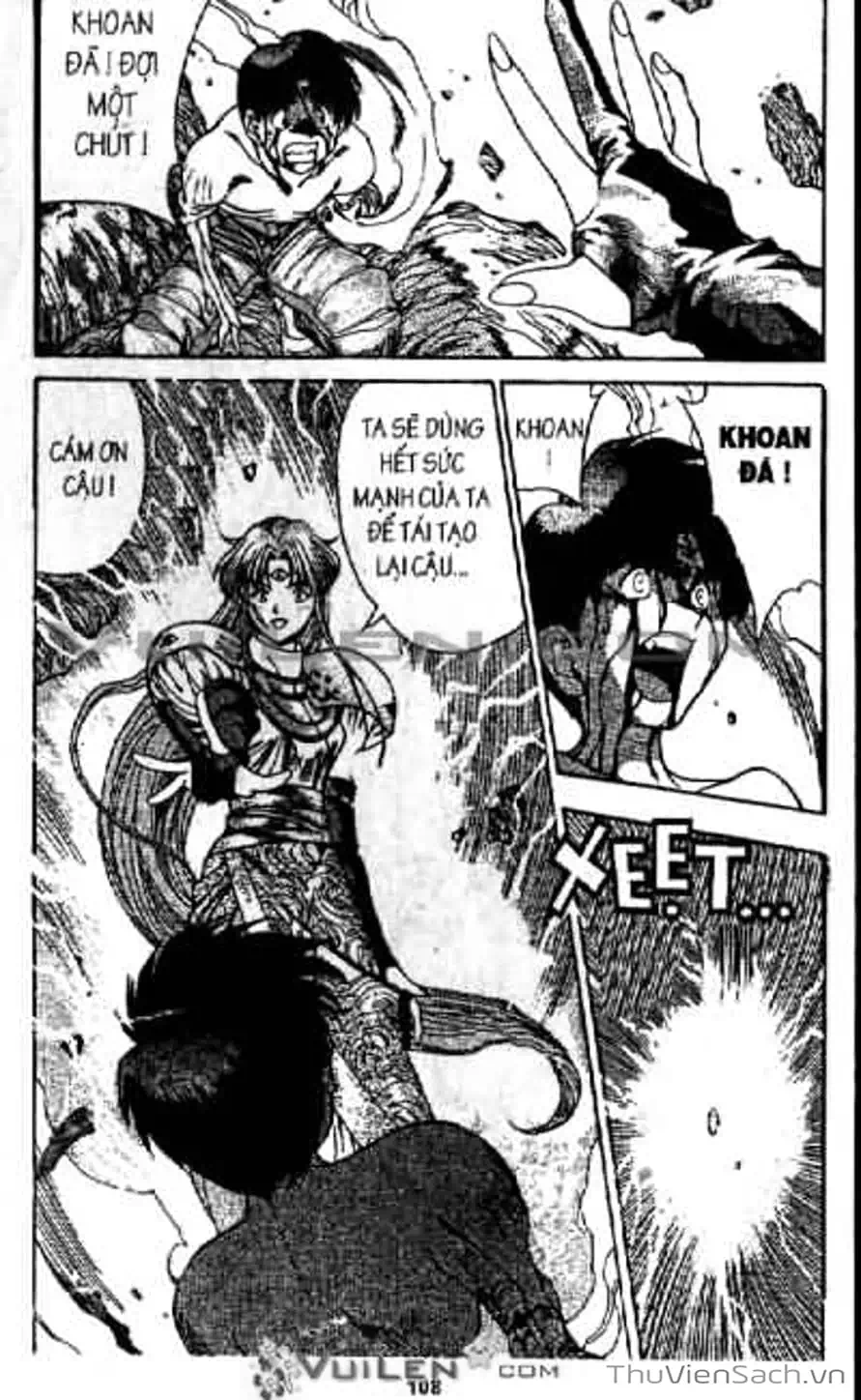 Truyện Tranh Cô Bé Ba Mắt - 3X3 Eyes trang 6