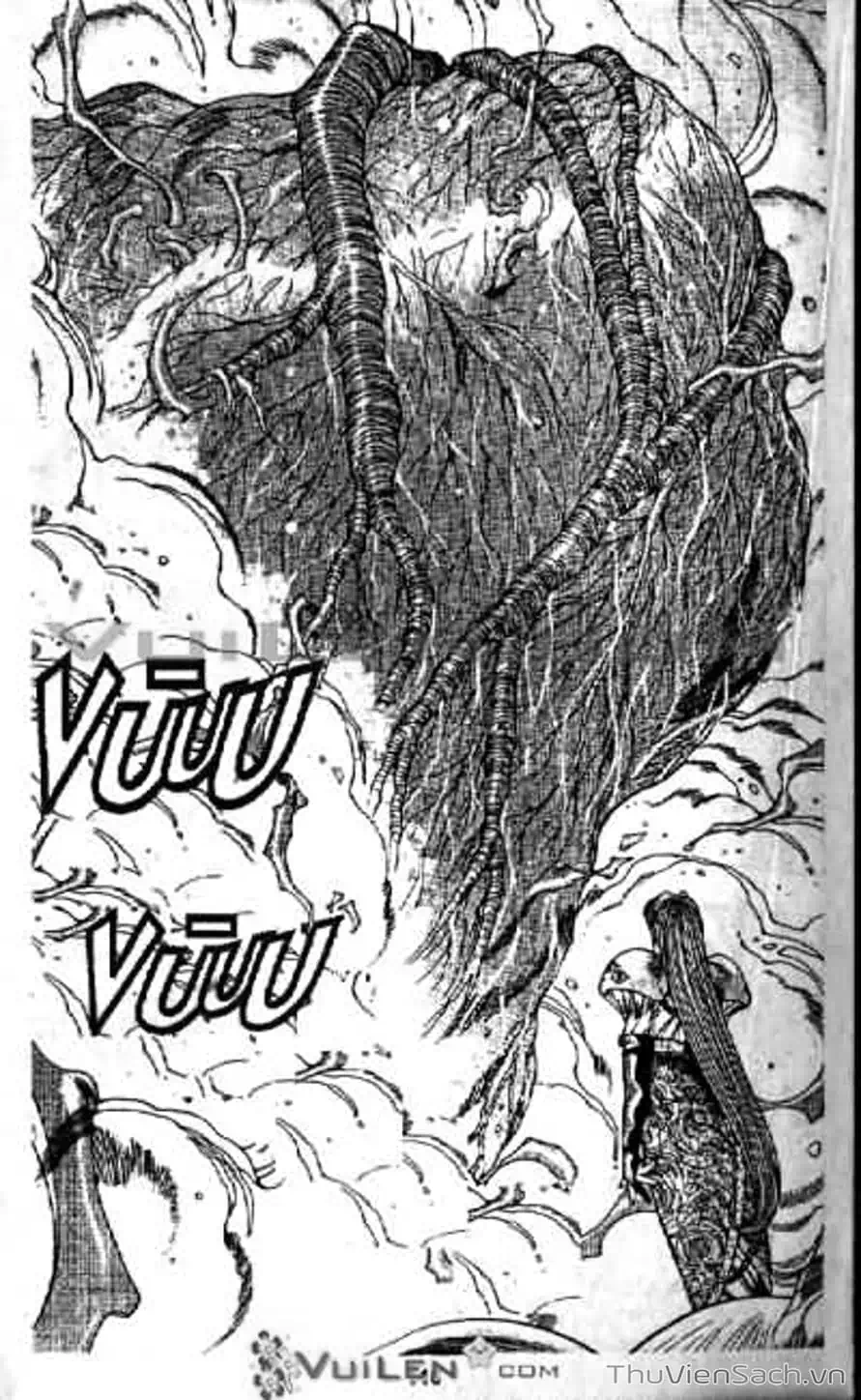 Truyện Tranh Cô Bé Ba Mắt - 3X3 Eyes trang 6