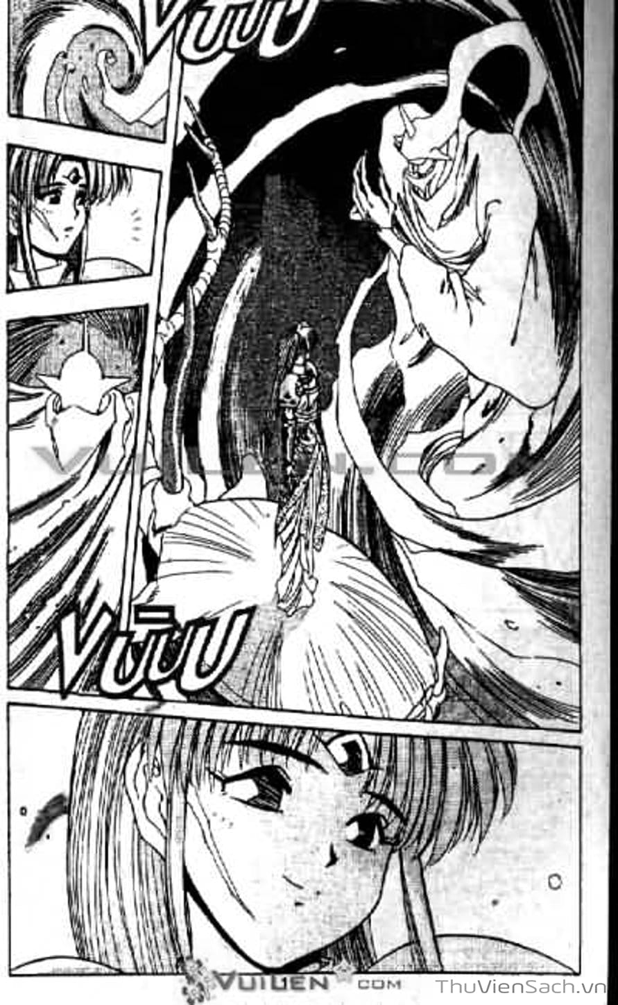 Truyện Tranh Cô Bé Ba Mắt - 3X3 Eyes trang 6