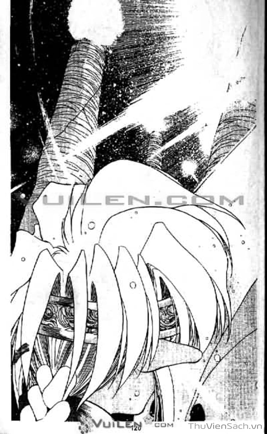 Truyện Tranh Cô Bé Ba Mắt - 3X3 Eyes trang 6