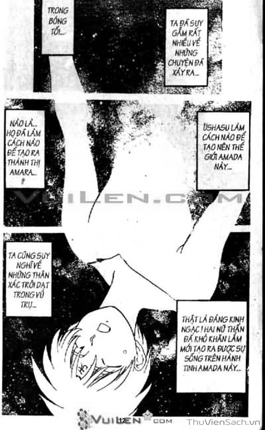 Truyện Tranh Cô Bé Ba Mắt - 3X3 Eyes trang 6