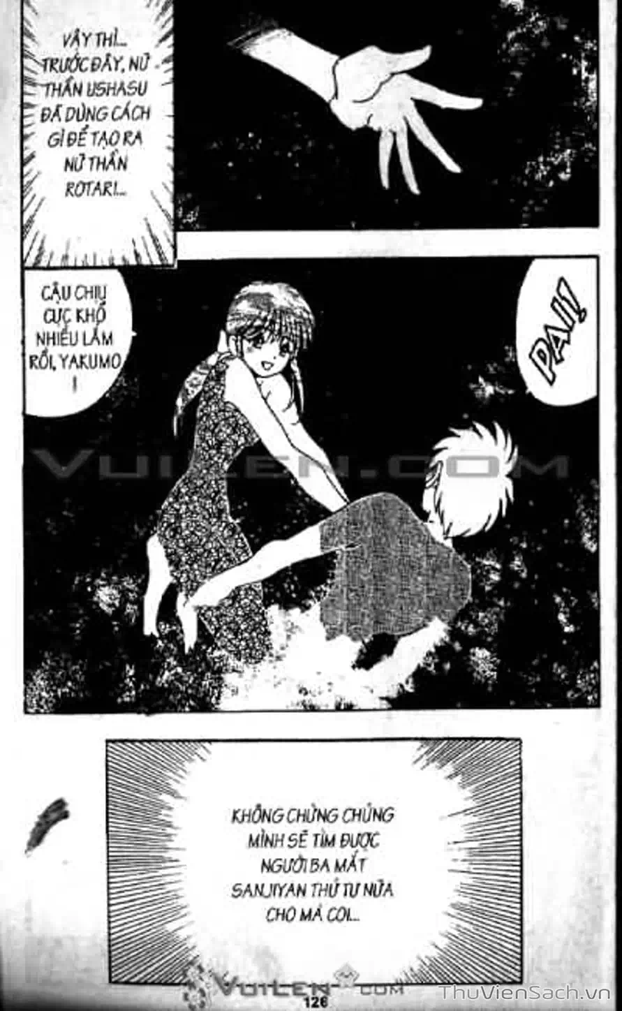 Truyện Tranh Cô Bé Ba Mắt - 3X3 Eyes trang 6