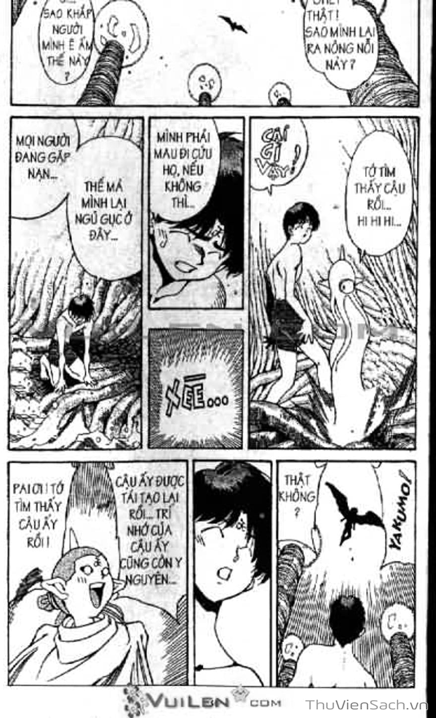 Truyện Tranh Cô Bé Ba Mắt - 3X3 Eyes trang 6