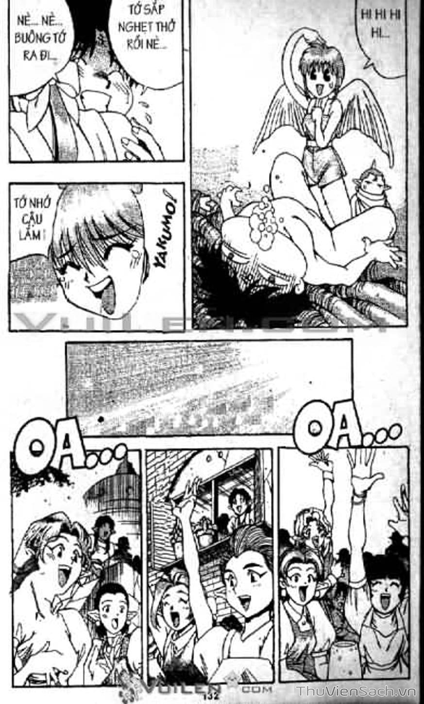 Truyện Tranh Cô Bé Ba Mắt - 3X3 Eyes trang 6