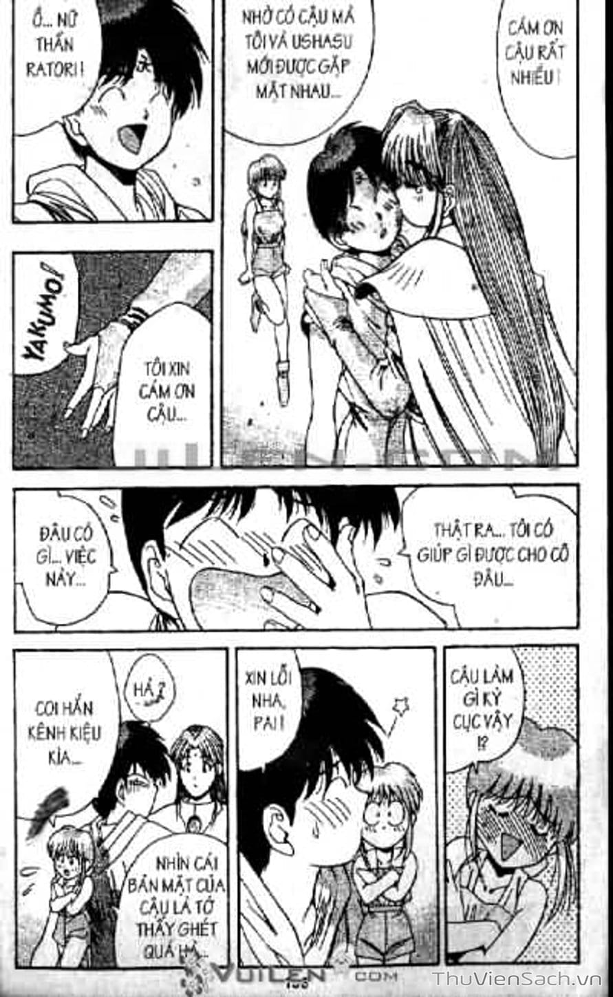 Truyện Tranh Cô Bé Ba Mắt - 3X3 Eyes trang 6