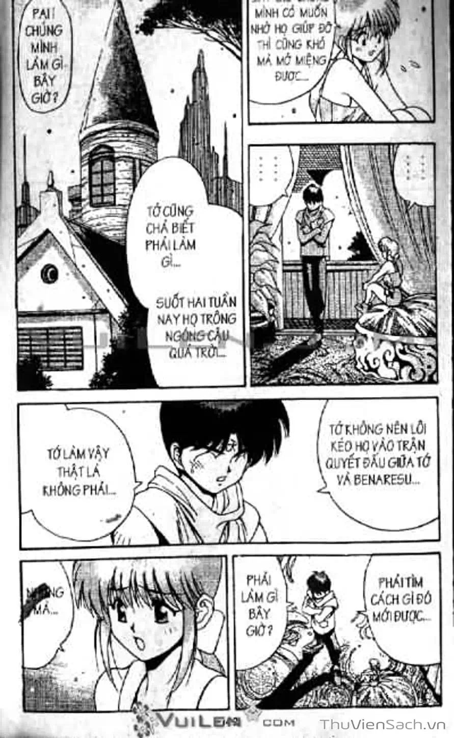 Truyện Tranh Cô Bé Ba Mắt - 3X3 Eyes trang 6