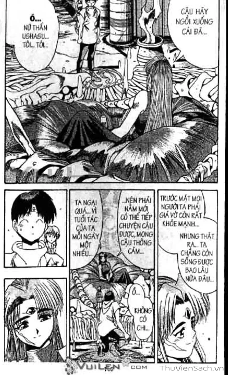 Truyện Tranh Cô Bé Ba Mắt - 3X3 Eyes trang 6