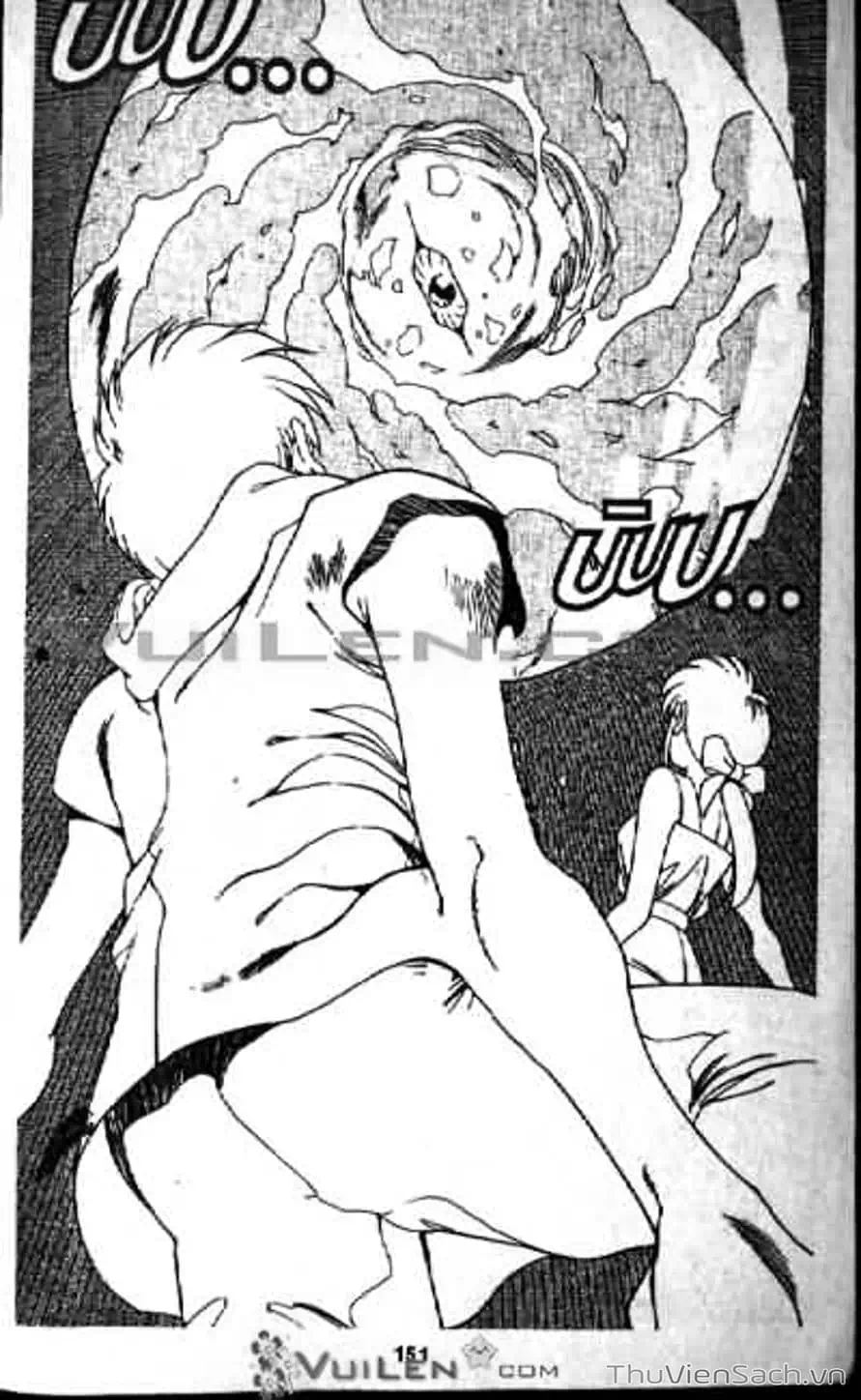 Truyện Tranh Cô Bé Ba Mắt - 3X3 Eyes trang 6