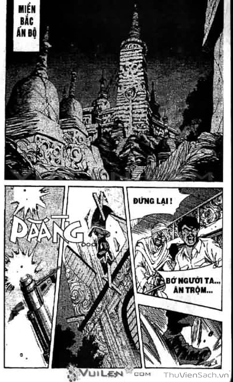 Truyện Tranh Cô Bé Ba Mắt - 3X3 Eyes trang 6