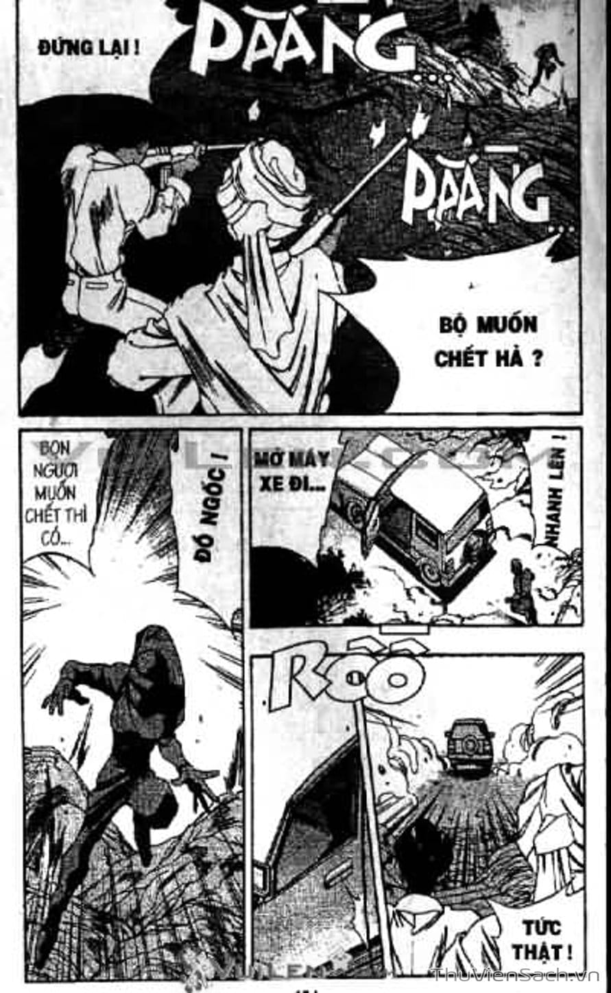 Truyện Tranh Cô Bé Ba Mắt - 3X3 Eyes trang 6