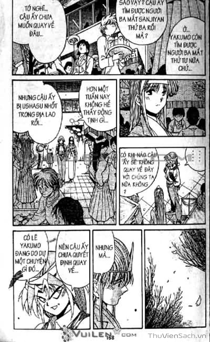 Truyện Tranh Cô Bé Ba Mắt - 3X3 Eyes trang 6