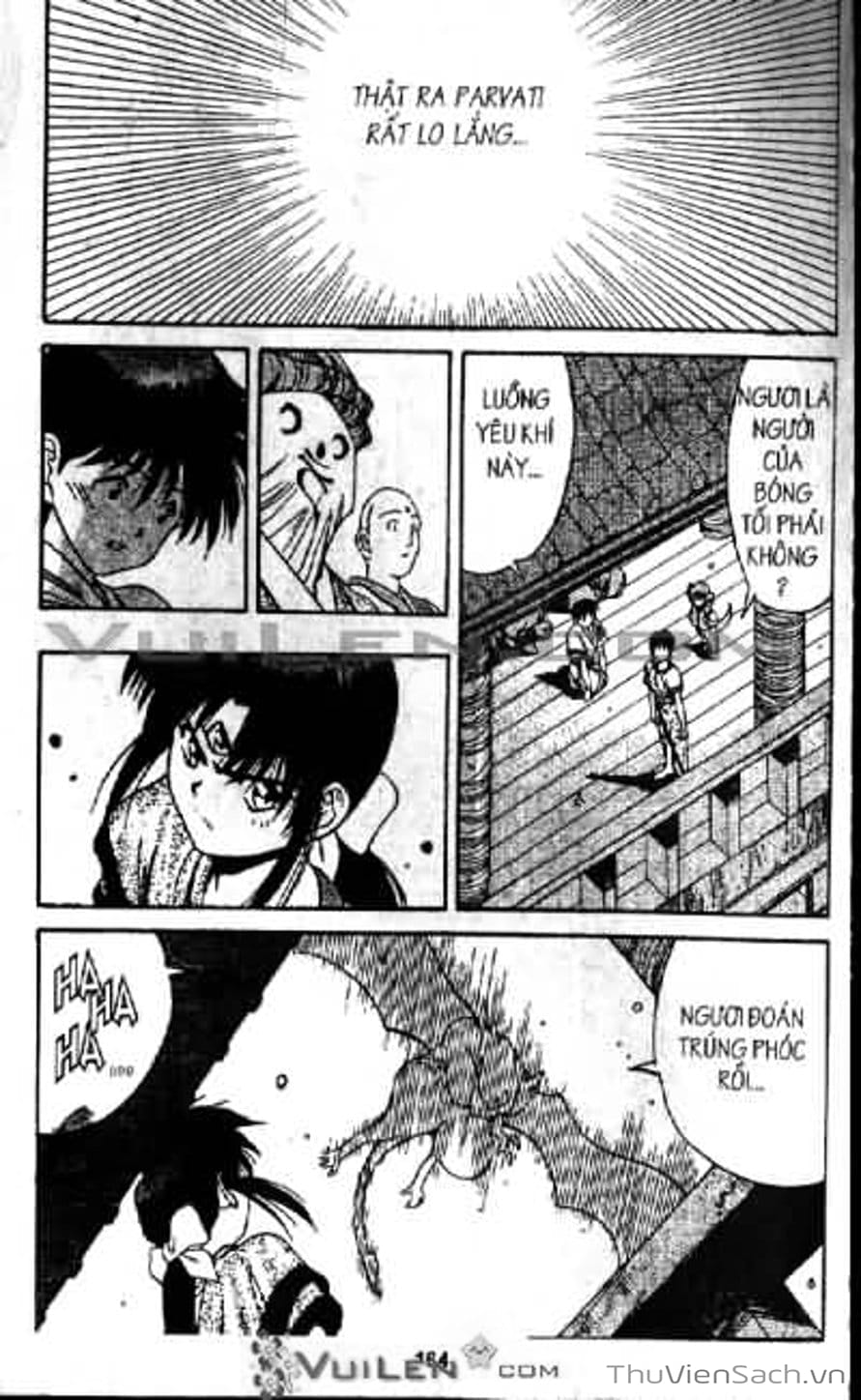 Truyện Tranh Cô Bé Ba Mắt - 3X3 Eyes trang 6