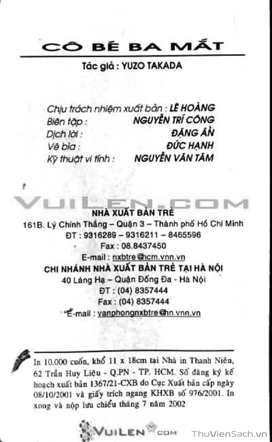 Truyện Tranh Cô Bé Ba Mắt - 3X3 Eyes trang 6