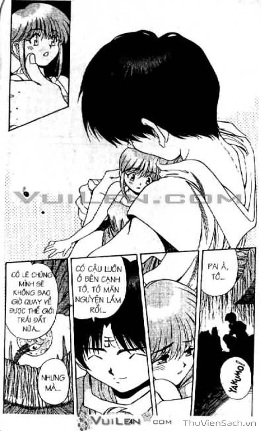 Truyện Tranh Cô Bé Ba Mắt - 3X3 Eyes trang 6