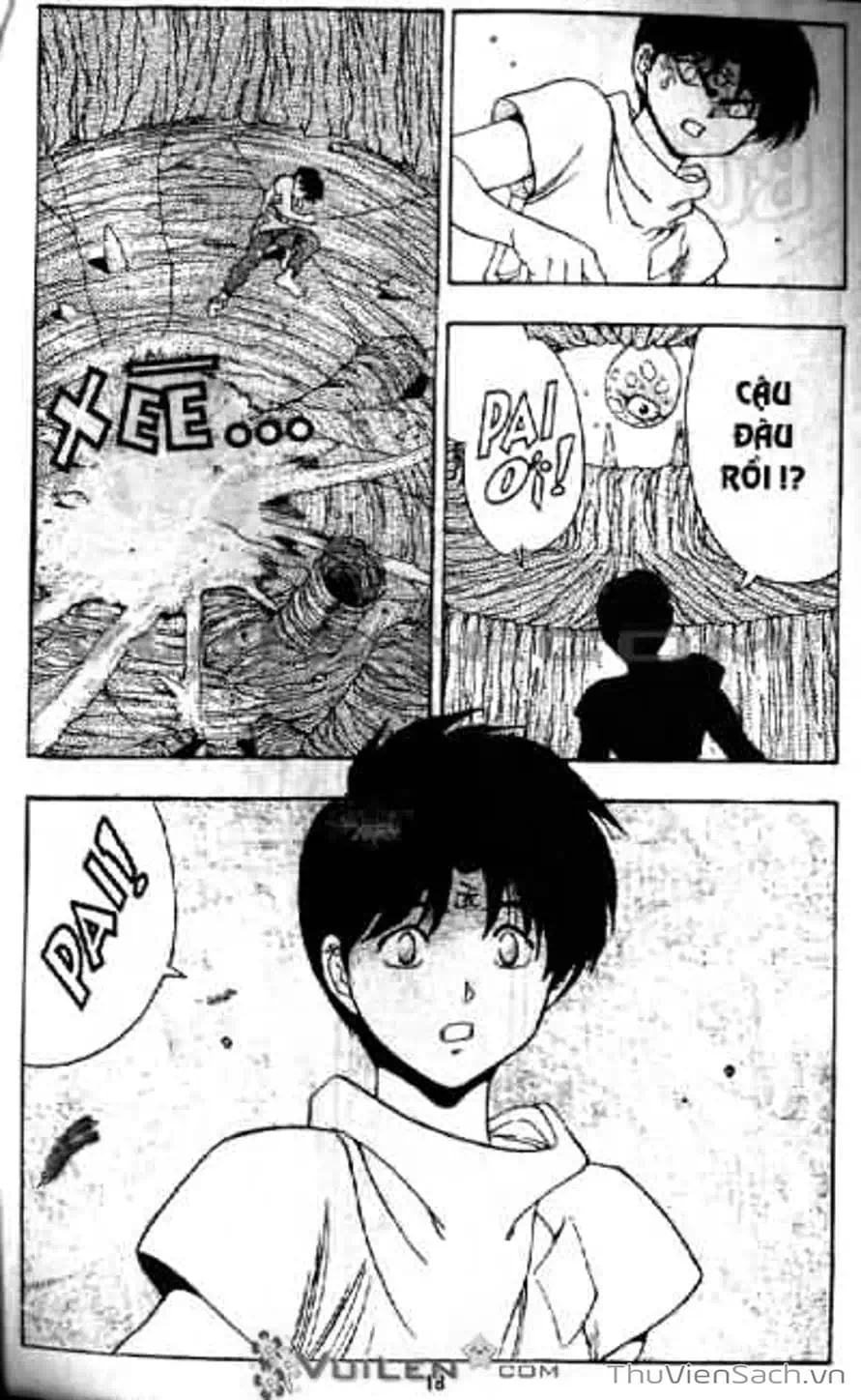 Truyện Tranh Cô Bé Ba Mắt - 3X3 Eyes trang 6
