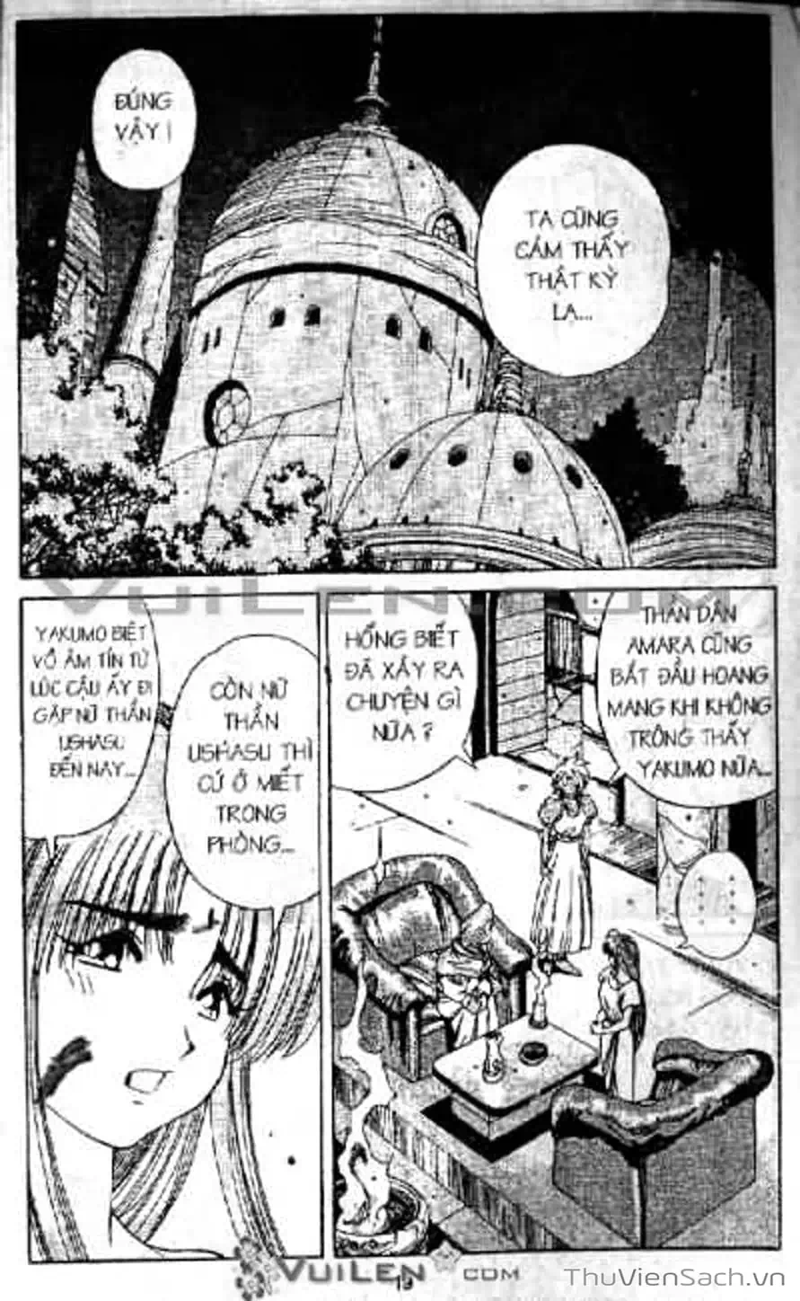 Truyện Tranh Cô Bé Ba Mắt - 3X3 Eyes trang 6