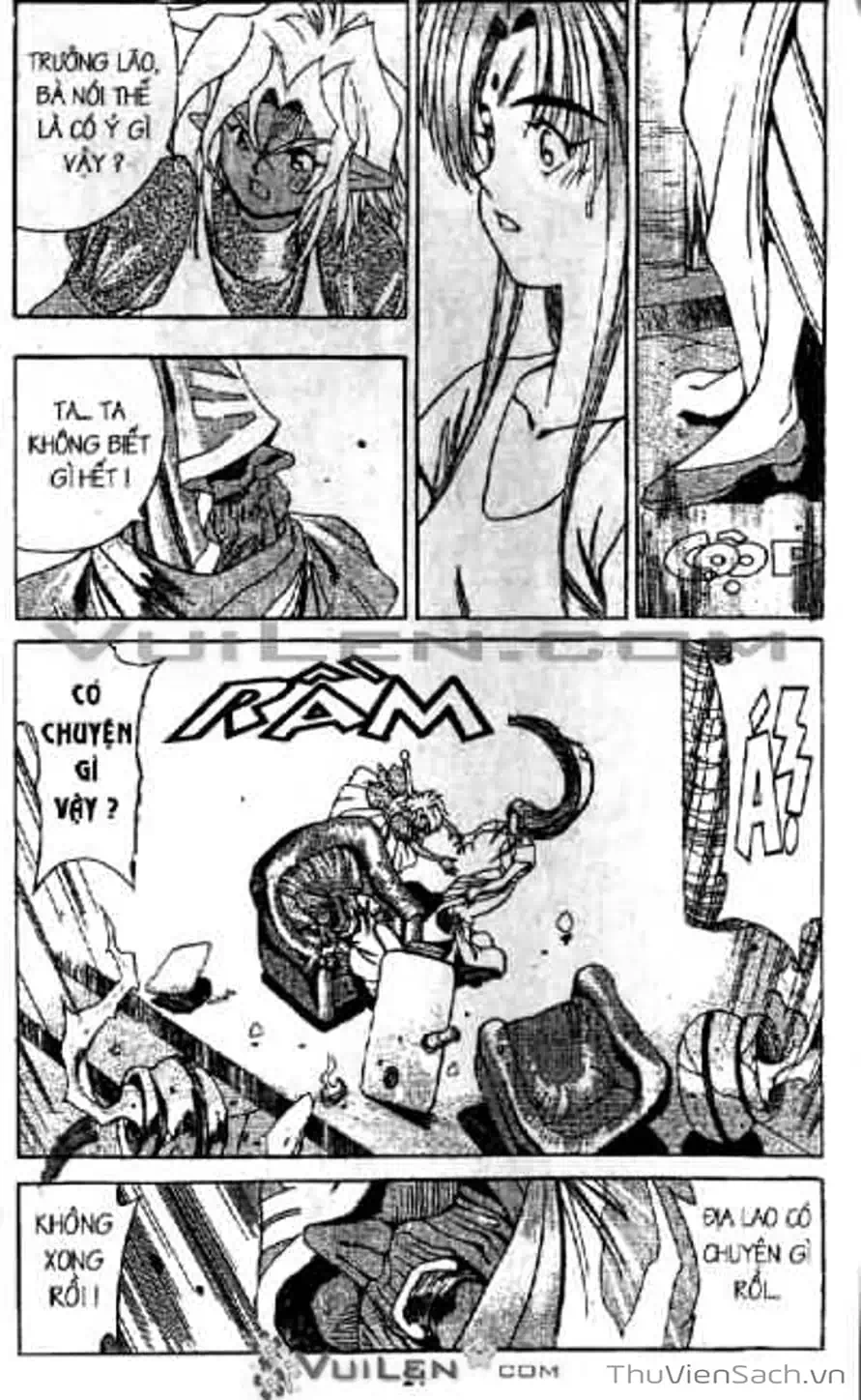 Truyện Tranh Cô Bé Ba Mắt - 3X3 Eyes trang 6