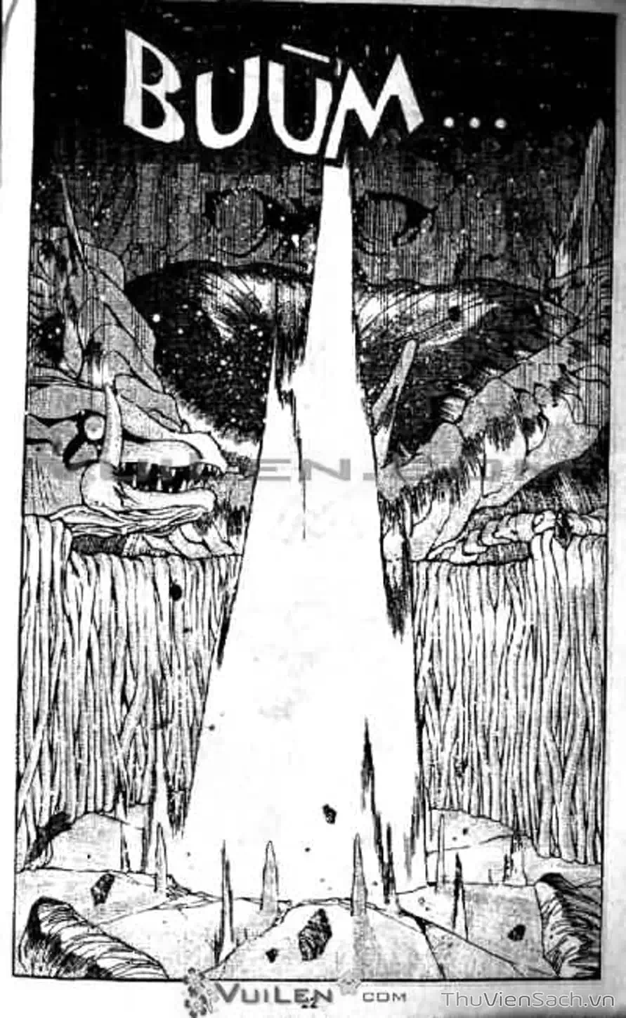 Truyện Tranh Cô Bé Ba Mắt - 3X3 Eyes trang 6