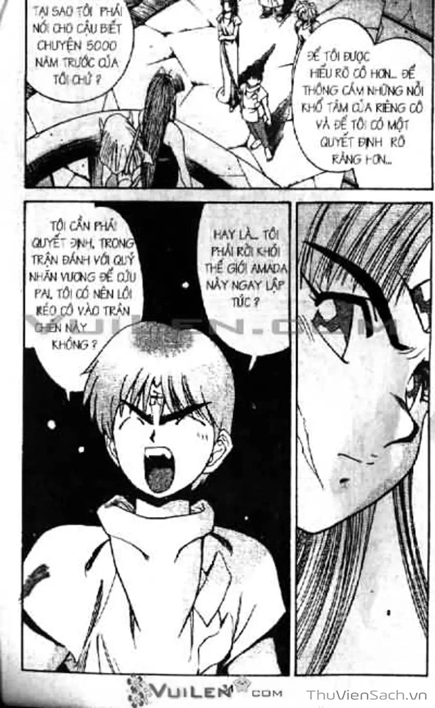 Truyện Tranh Cô Bé Ba Mắt - 3X3 Eyes trang 6