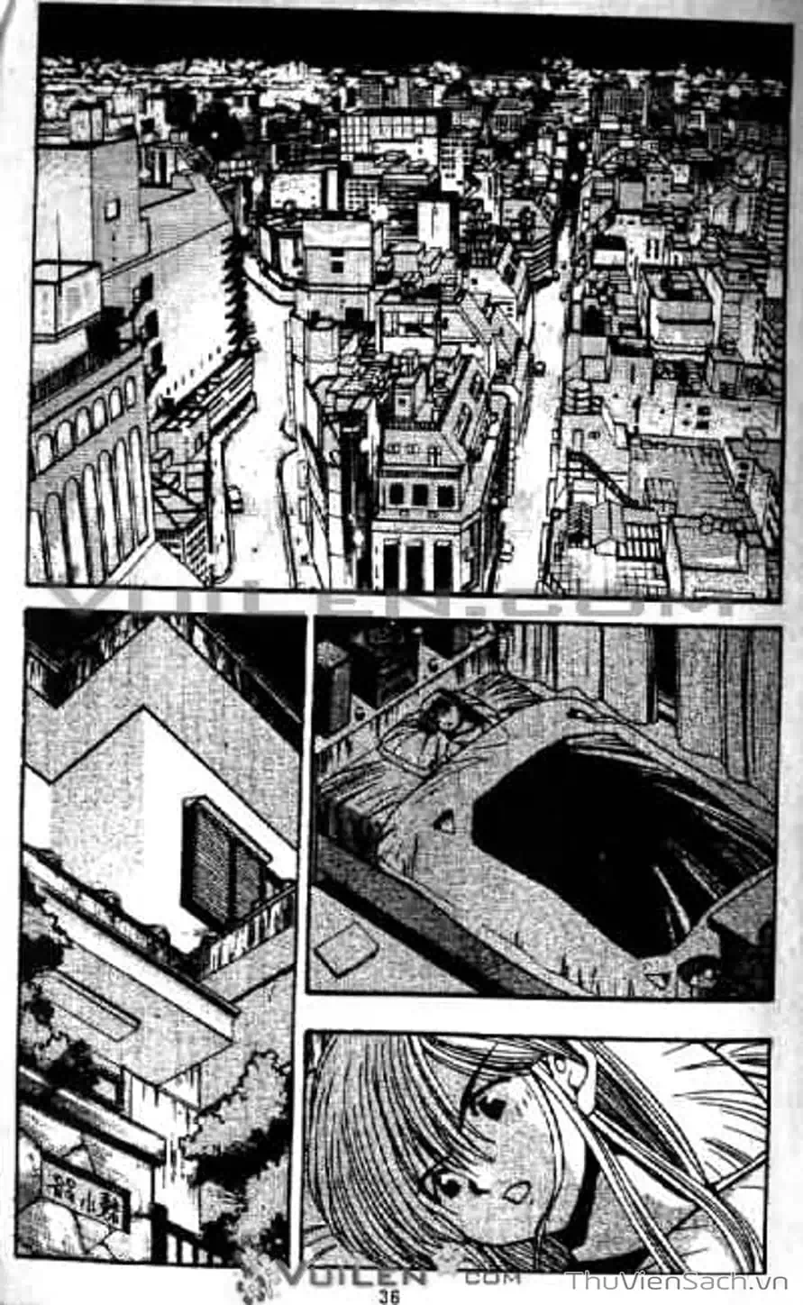 Truyện Tranh Cô Bé Ba Mắt - 3X3 Eyes trang 6