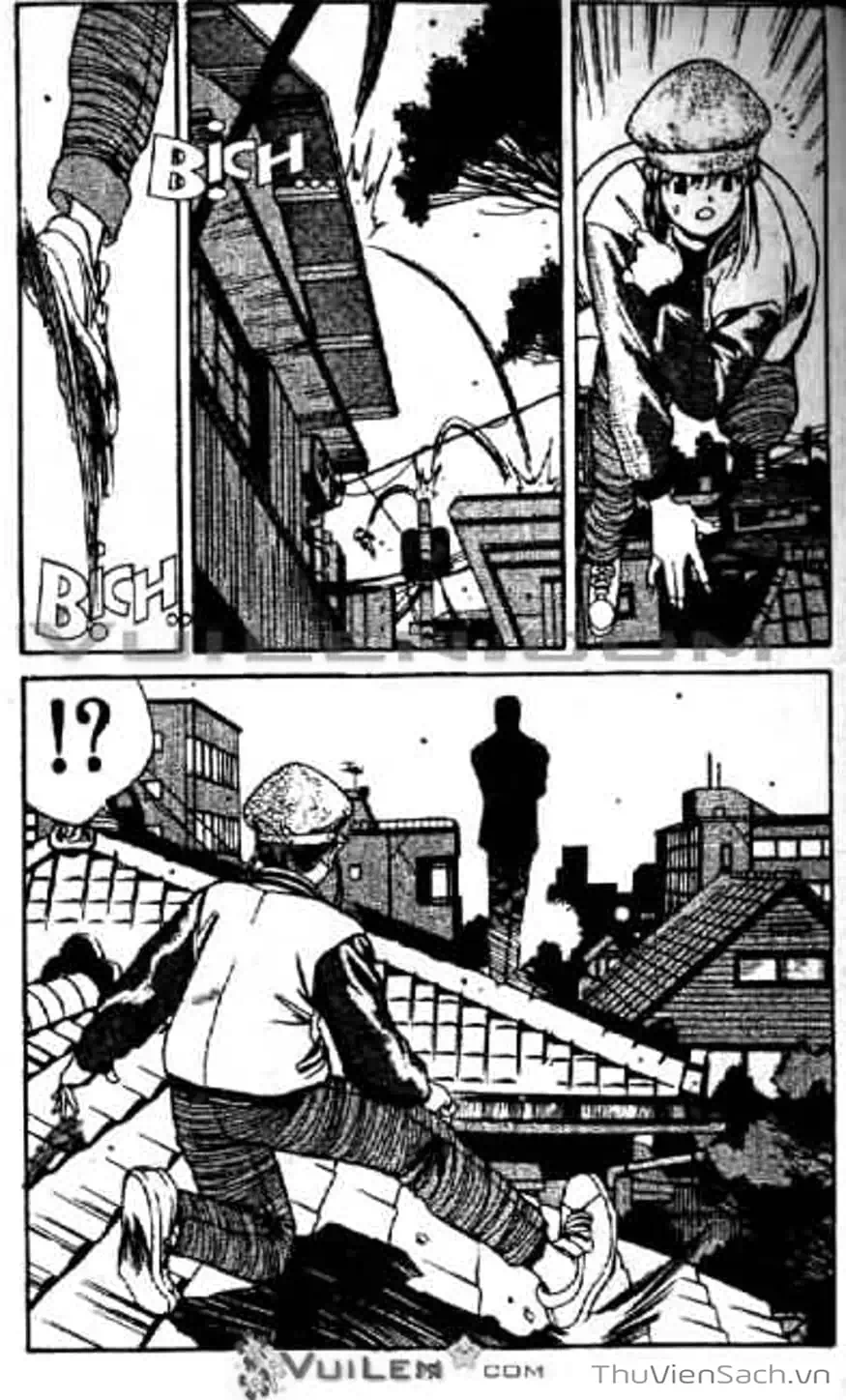 Truyện Tranh Cô Bé Ba Mắt - 3X3 Eyes trang 6