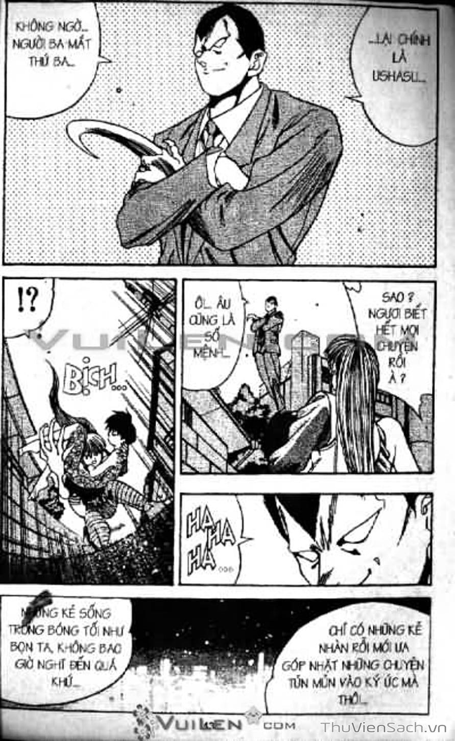 Truyện Tranh Cô Bé Ba Mắt - 3X3 Eyes trang 6