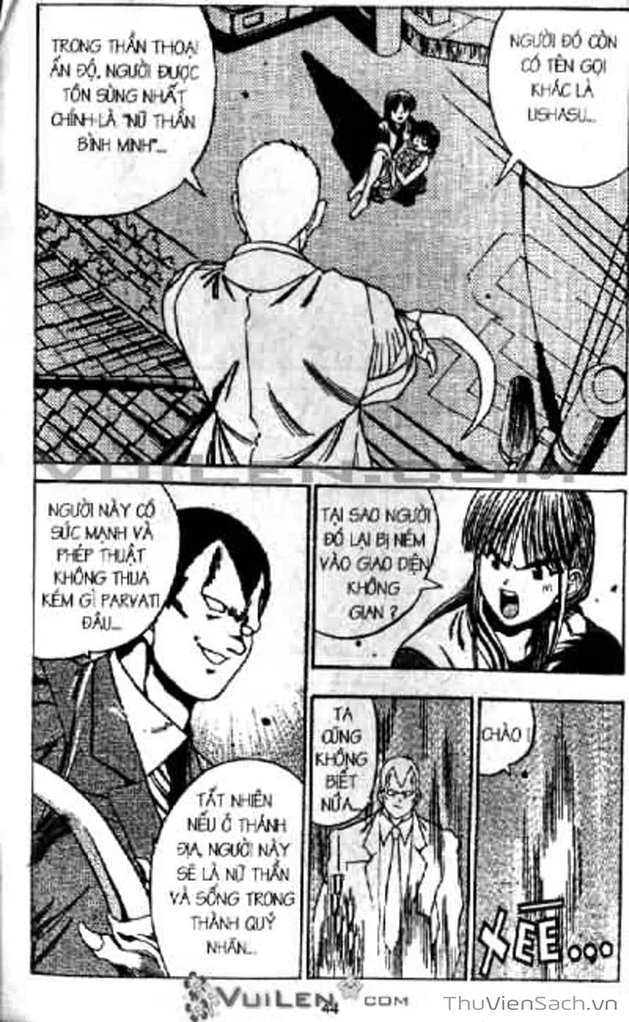 Truyện Tranh Cô Bé Ba Mắt - 3X3 Eyes trang 6