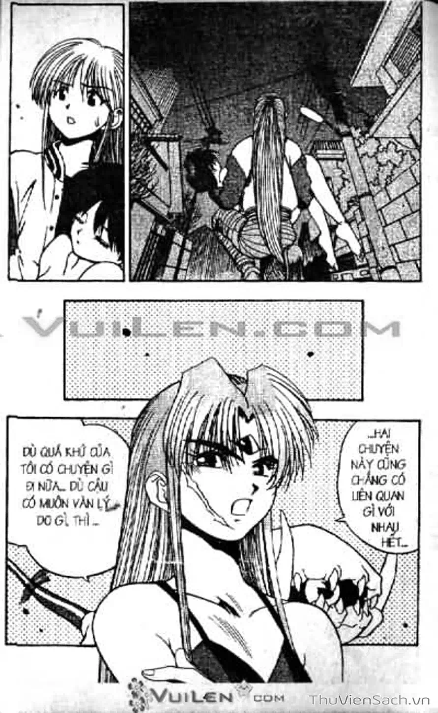 Truyện Tranh Cô Bé Ba Mắt - 3X3 Eyes trang 6