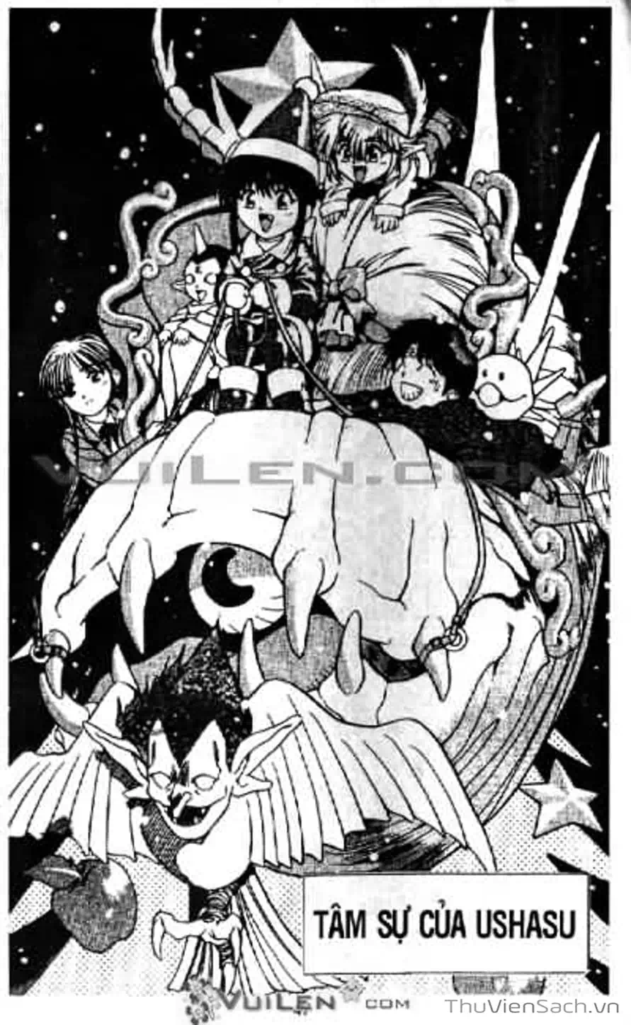 Truyện Tranh Cô Bé Ba Mắt - 3X3 Eyes trang 6