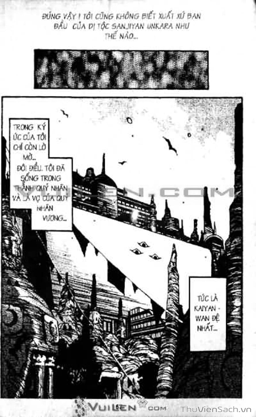 Truyện Tranh Cô Bé Ba Mắt - 3X3 Eyes trang 6