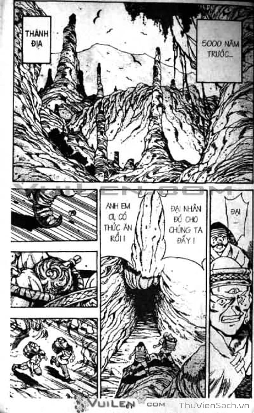 Truyện Tranh Cô Bé Ba Mắt - 3X3 Eyes trang 6