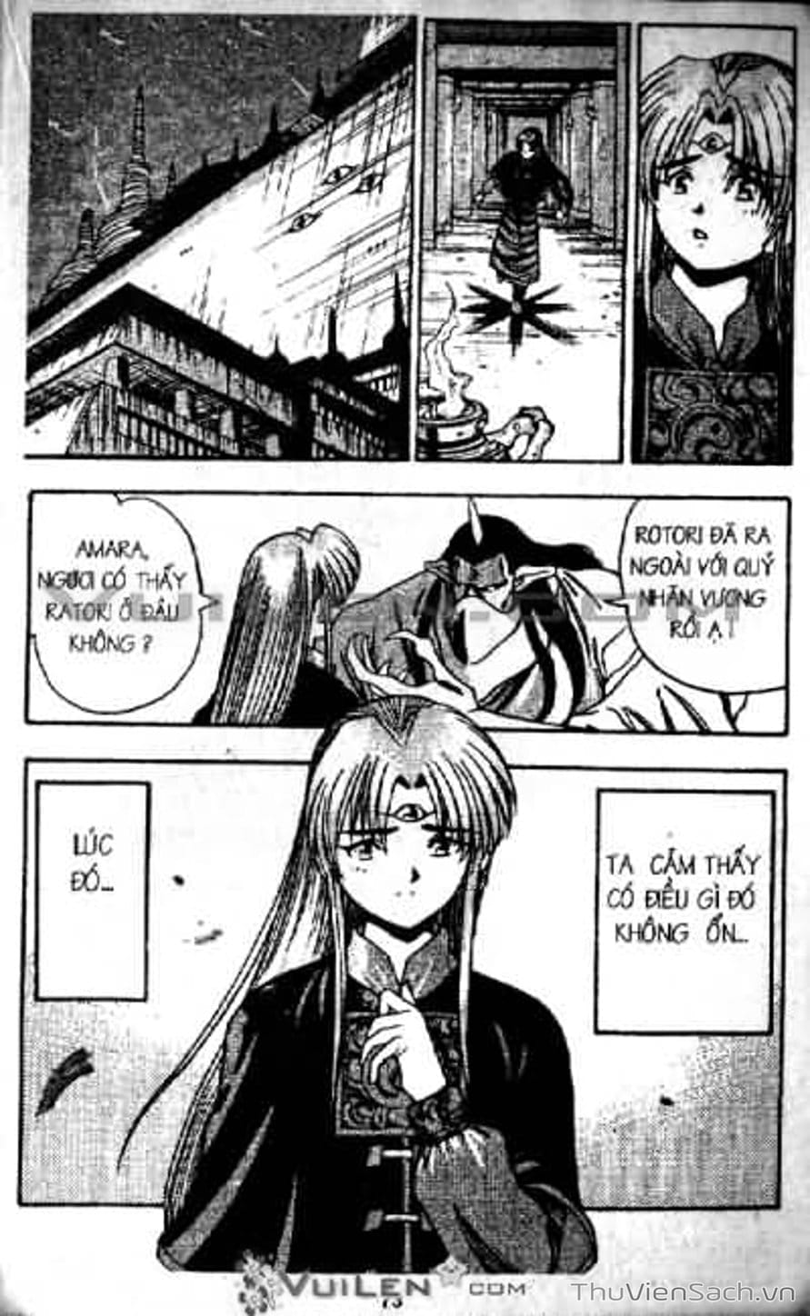 Truyện Tranh Cô Bé Ba Mắt - 3X3 Eyes trang 6