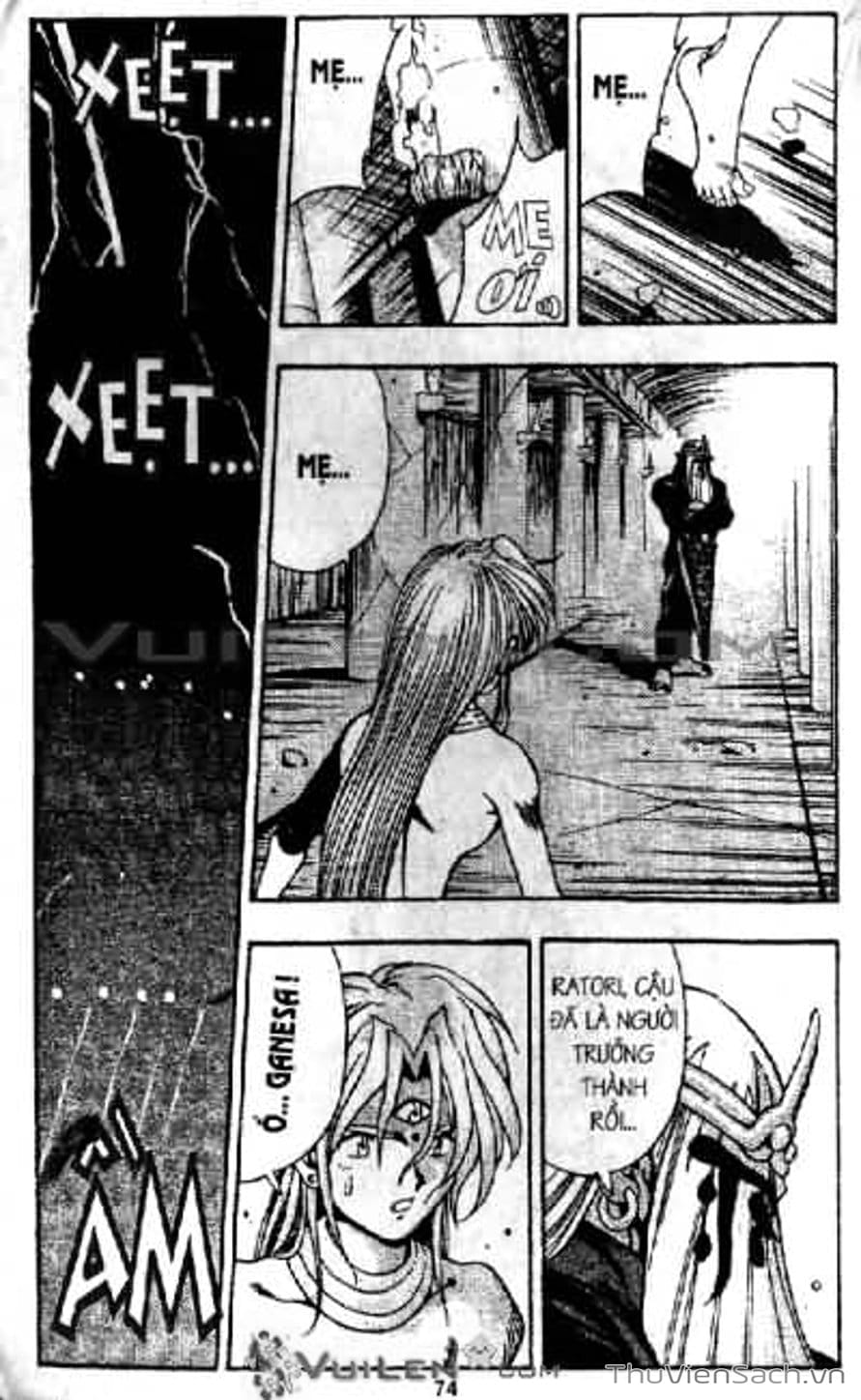 Truyện Tranh Cô Bé Ba Mắt - 3X3 Eyes trang 6