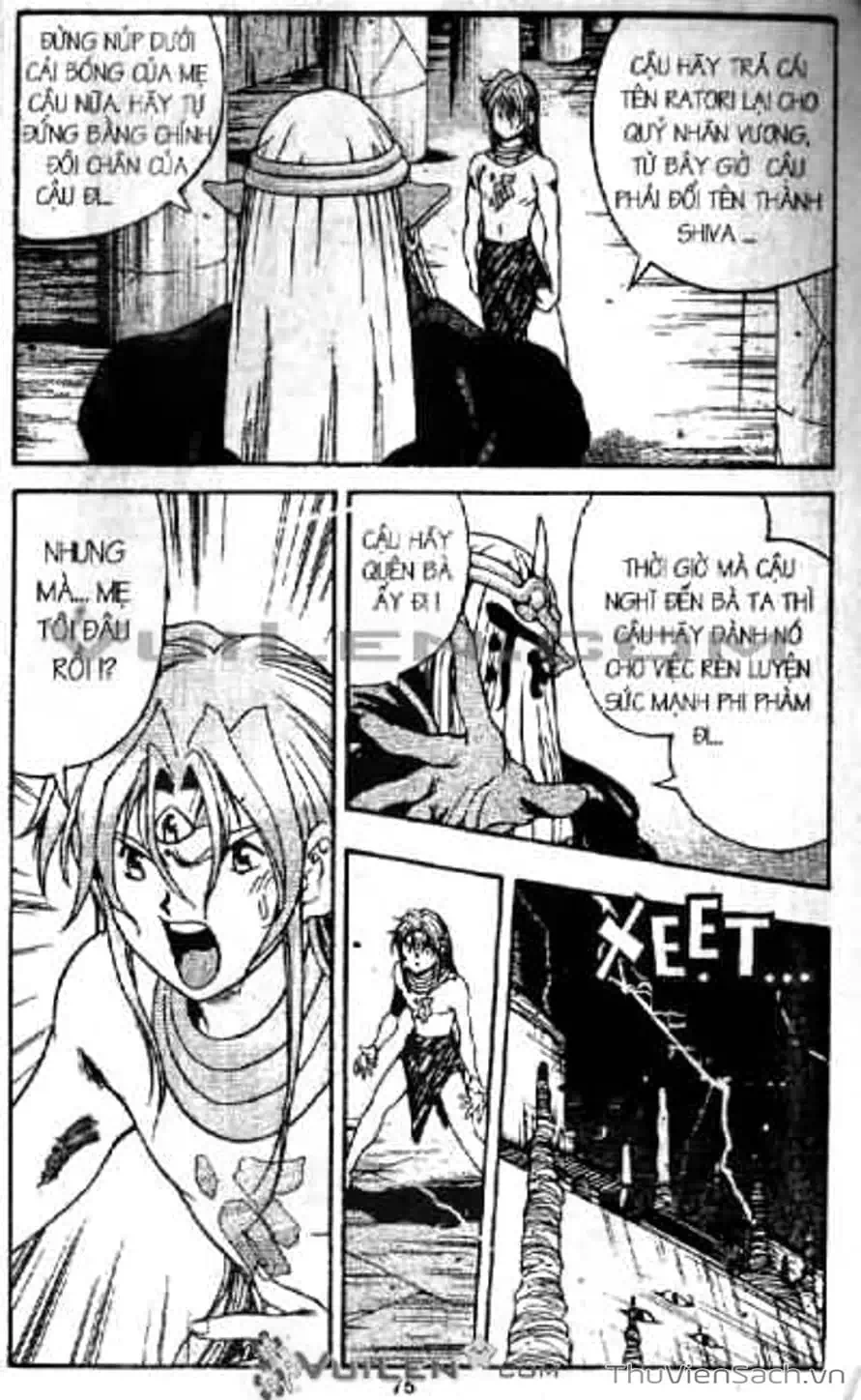 Truyện Tranh Cô Bé Ba Mắt - 3X3 Eyes trang 6