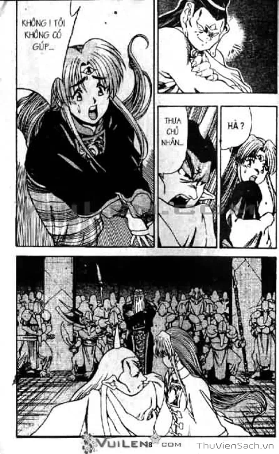 Truyện Tranh Cô Bé Ba Mắt - 3X3 Eyes trang 6