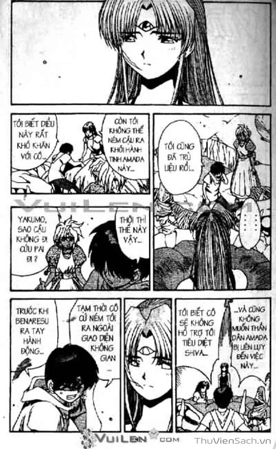 Truyện Tranh Cô Bé Ba Mắt - 3X3 Eyes trang 6