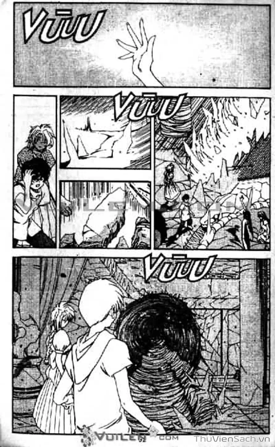 Truyện Tranh Cô Bé Ba Mắt - 3X3 Eyes trang 6