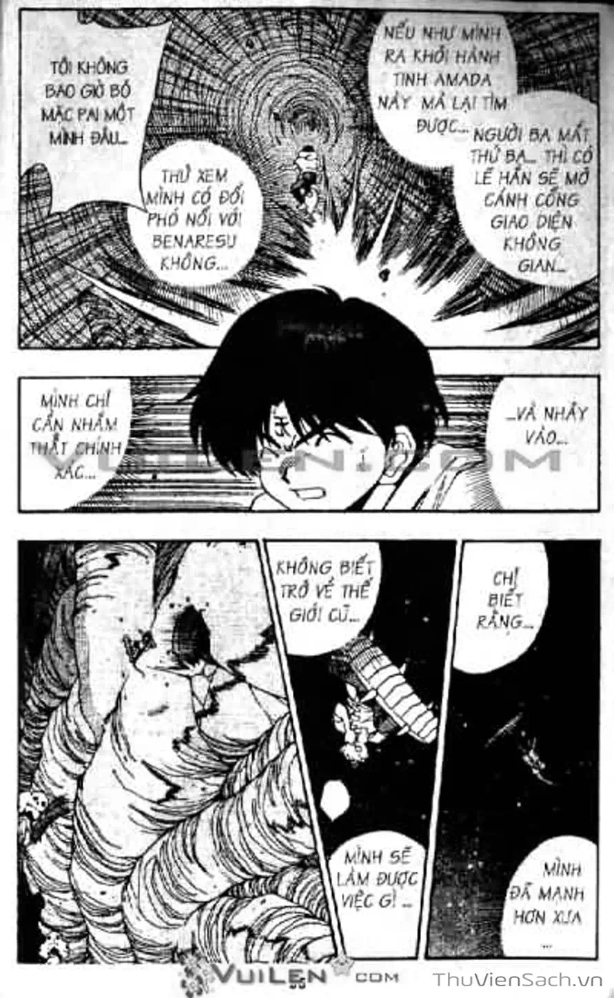 Truyện Tranh Cô Bé Ba Mắt - 3X3 Eyes trang 6