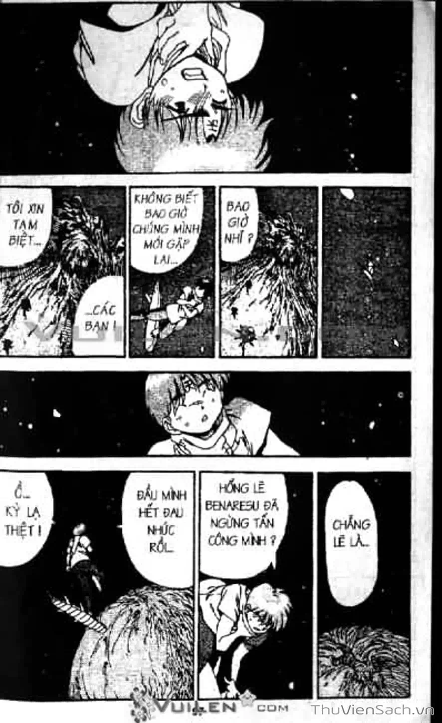 Truyện Tranh Cô Bé Ba Mắt - 3X3 Eyes trang 6