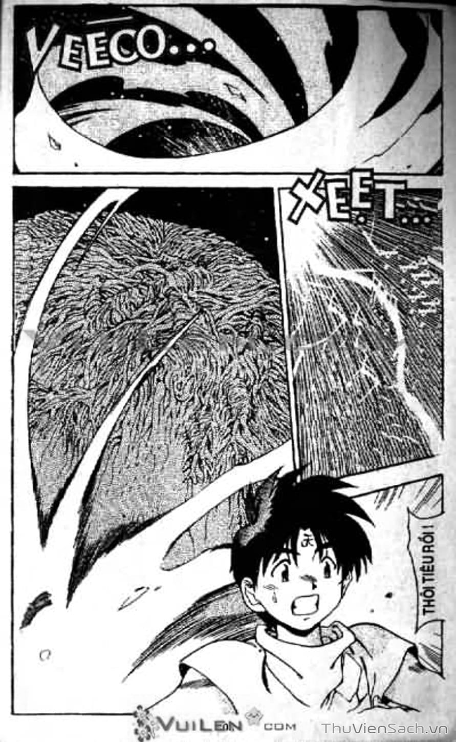 Truyện Tranh Cô Bé Ba Mắt - 3X3 Eyes trang 6