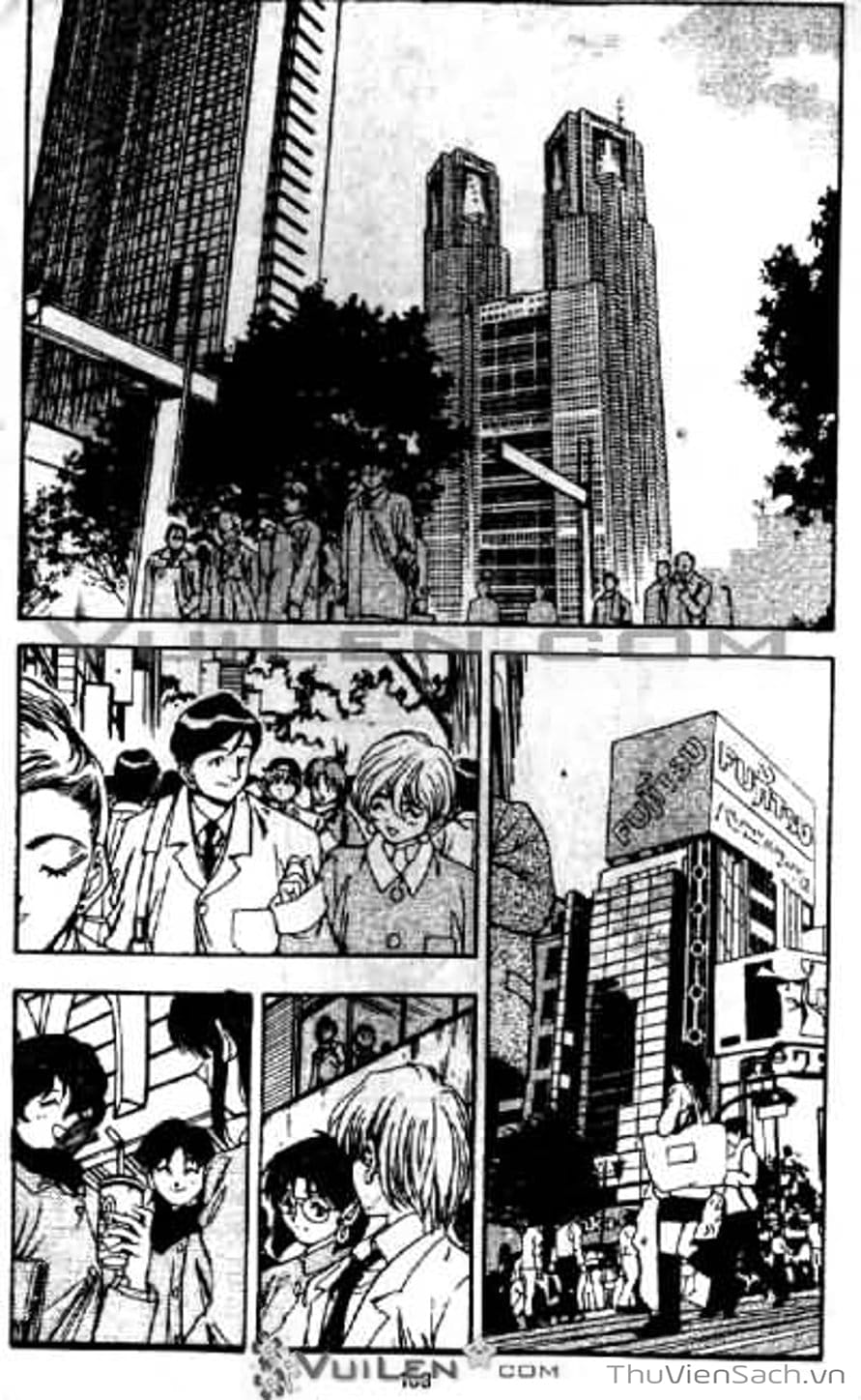 Truyện Tranh Cô Bé Ba Mắt - 3X3 Eyes trang 6