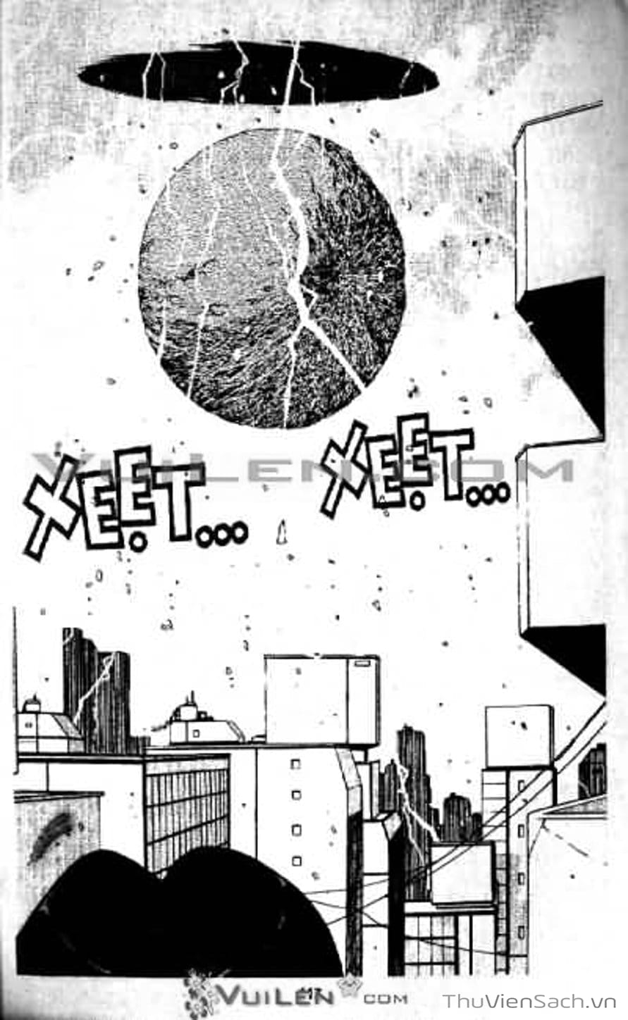 Truyện Tranh Cô Bé Ba Mắt - 3X3 Eyes trang 6