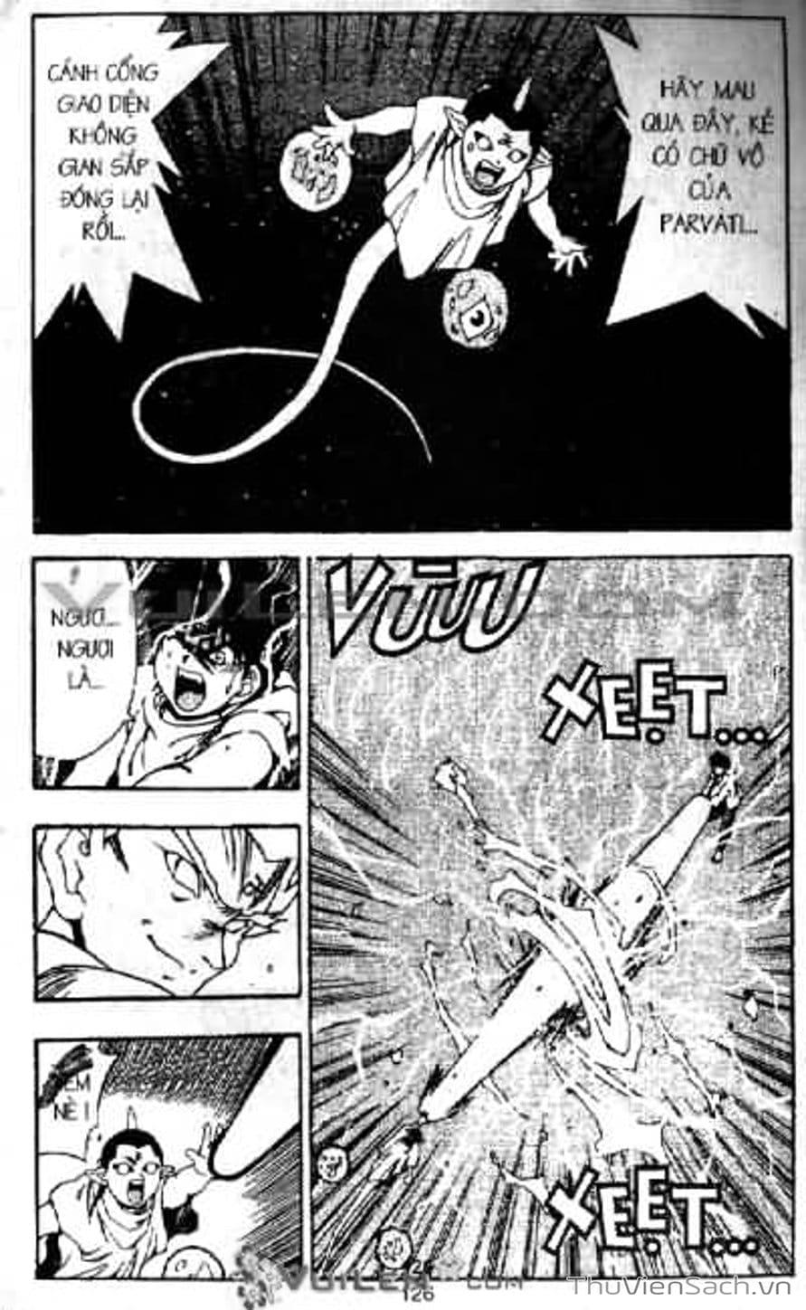 Truyện Tranh Cô Bé Ba Mắt - 3X3 Eyes trang 6