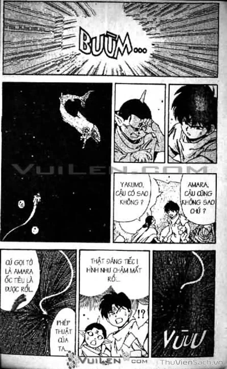 Truyện Tranh Cô Bé Ba Mắt - 3X3 Eyes trang 6