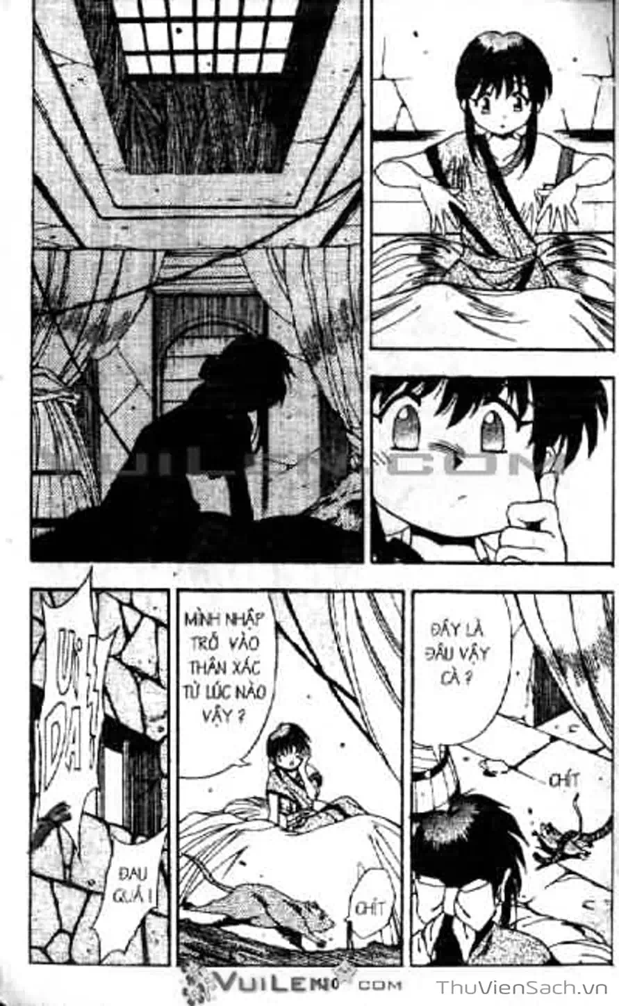 Truyện Tranh Cô Bé Ba Mắt - 3X3 Eyes trang 6