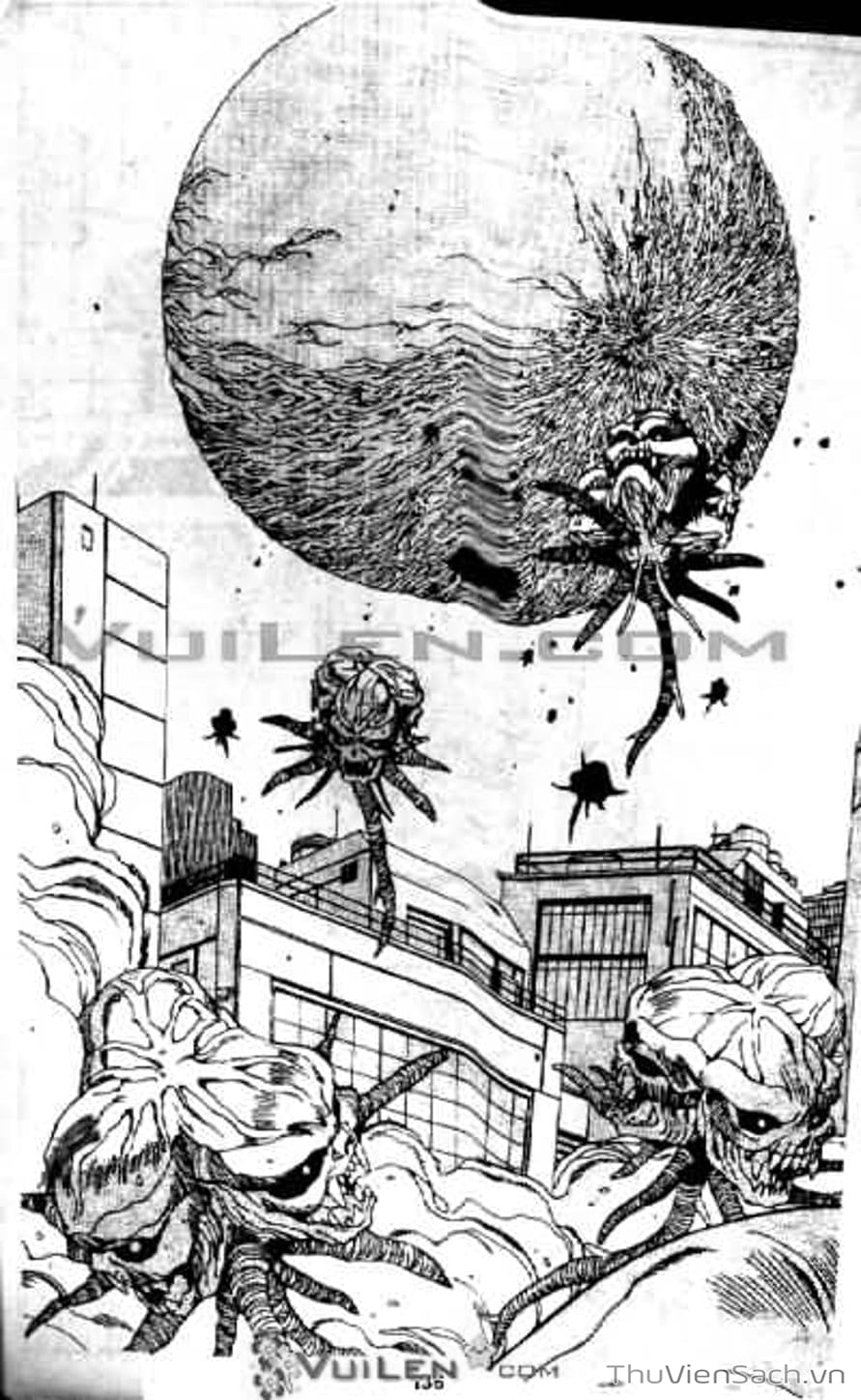 Truyện Tranh Cô Bé Ba Mắt - 3X3 Eyes trang 6