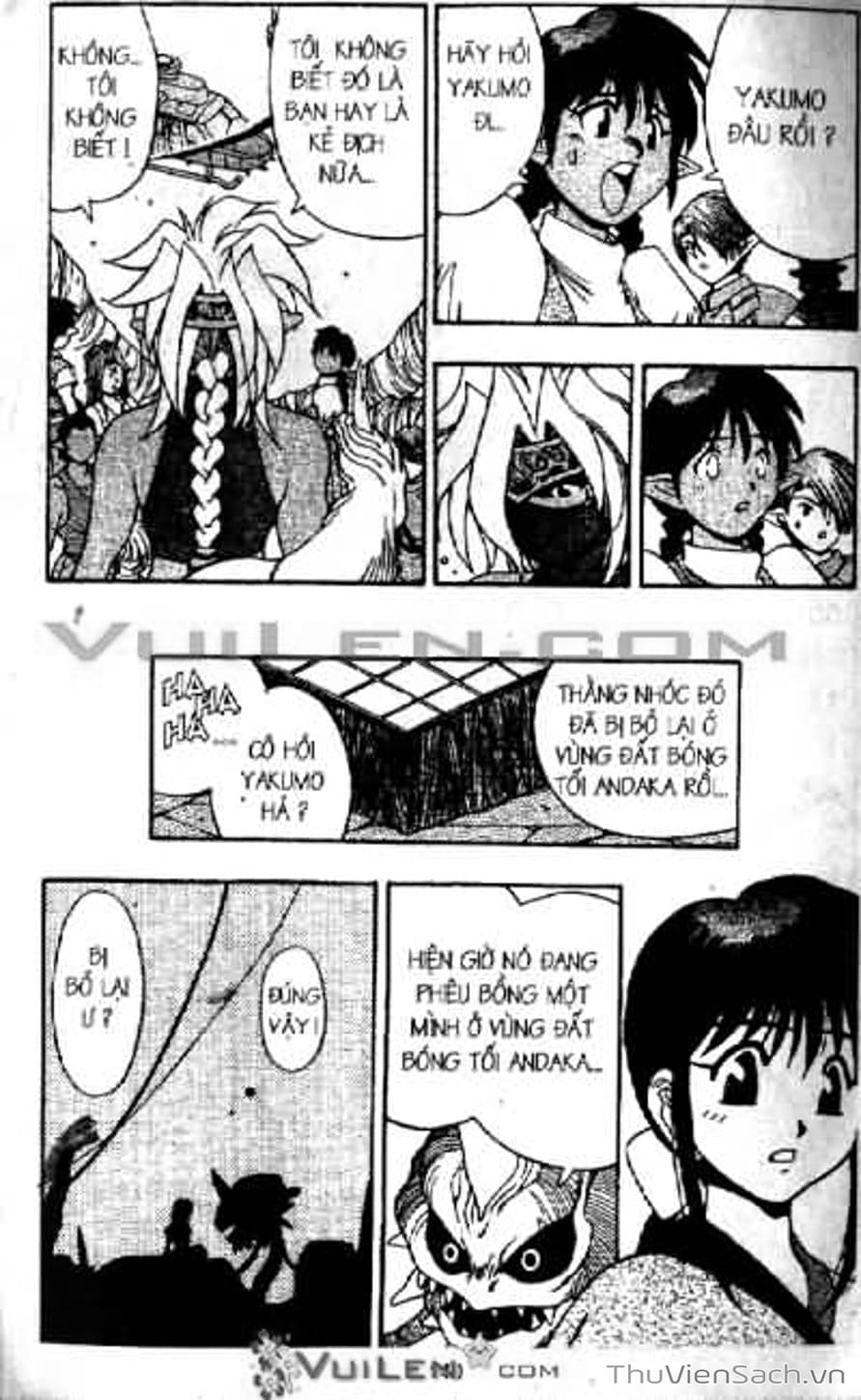 Truyện Tranh Cô Bé Ba Mắt - 3X3 Eyes trang 6