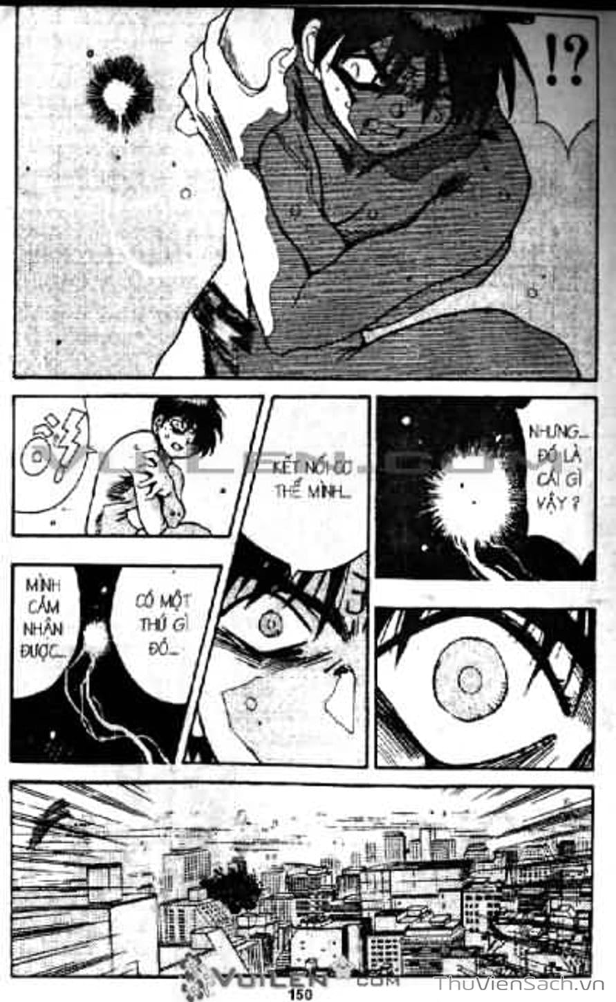 Truyện Tranh Cô Bé Ba Mắt - 3X3 Eyes trang 6