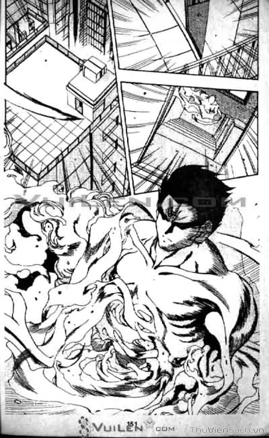 Truyện Tranh Cô Bé Ba Mắt - 3X3 Eyes trang 6